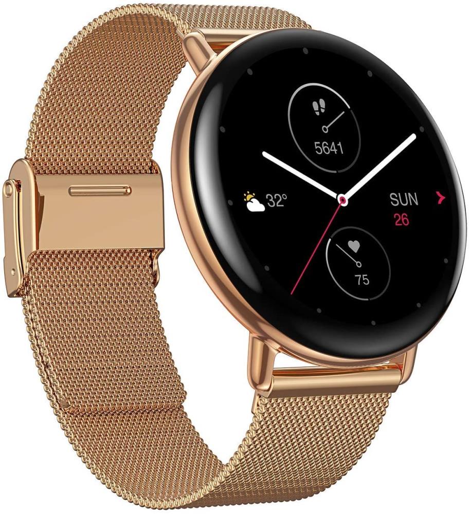 SMARTWATCH ZEPP E ROUND/A1936 CHAMPAGNE GOLD HUAMI