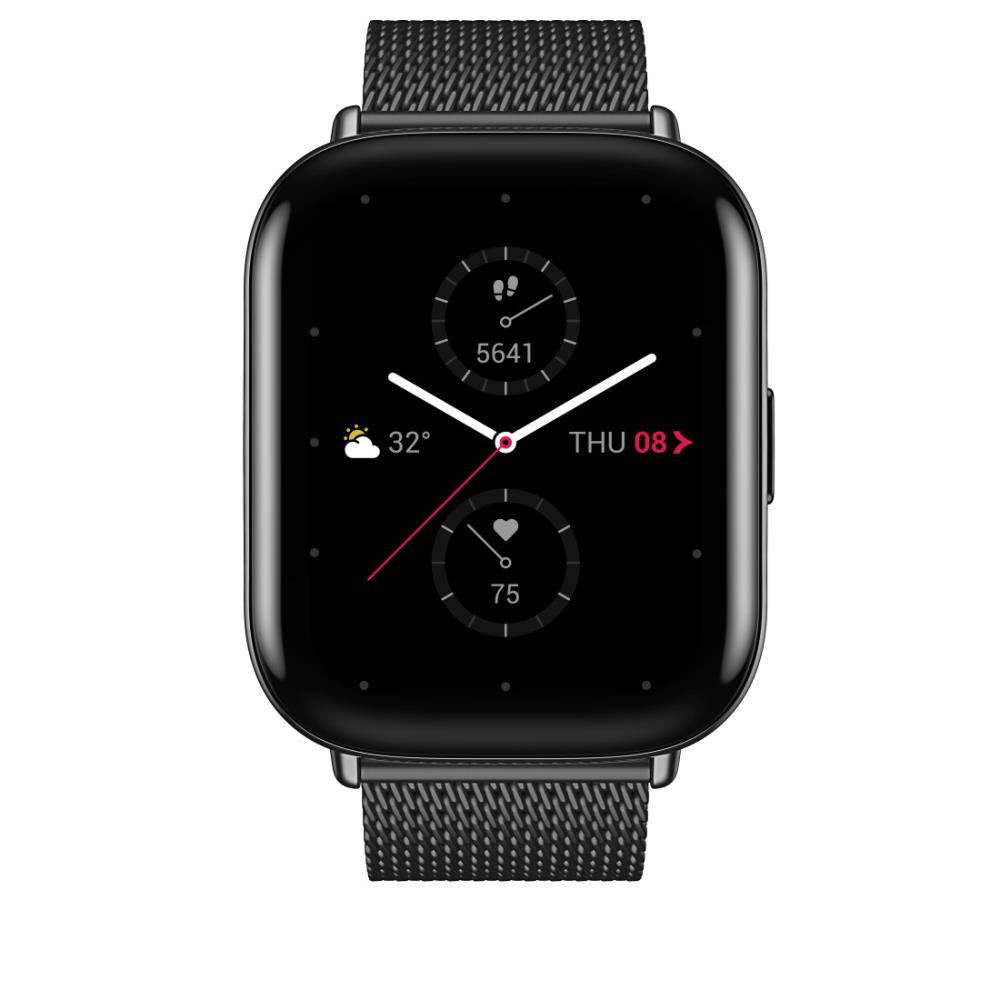 SMARTWATCH ZEPP E SQUARE/A1958 METALLIC BLACK HUAMI