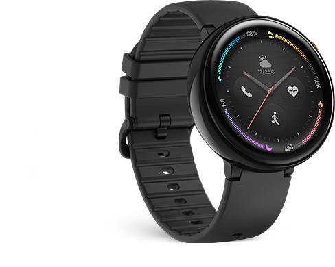 SMARTWATCH AMAZFIT NEXO/AC1817 BLACK HUAMI