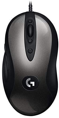 MOUSE USB OPTICAL G MX518/BLACK 910-005544 LOGITECH