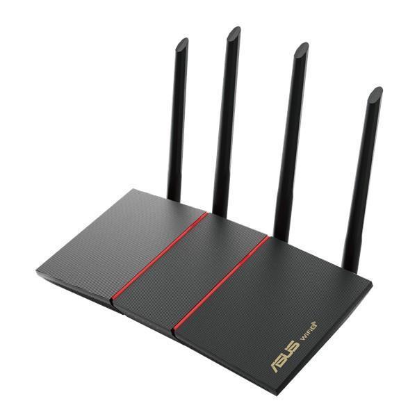 WRL ROUTER 1800MBPS 1000M 4P/DUAL BAND RT-AX55 ASUS