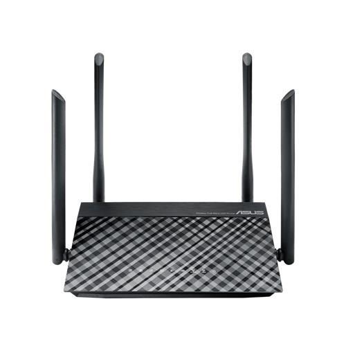 Wireless Router|ASUS|Wireless Router|1167 Mbps|IEEE 802.11ac|USB 2.0|1 WAN|4x10/100M|Number of antennas 4|RT-AC1200