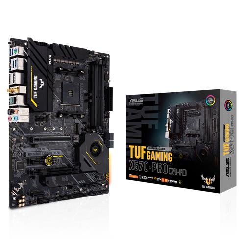 MB AMD X570 SAM4 MATX/TUF GAM X570-PRO (WI-FI) ASUS