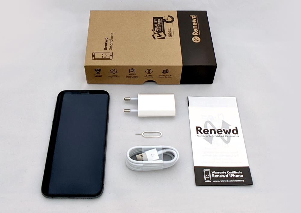 MOBILE PHONE IPHONE XS 64GB/GRAY RND-P12164 APPLE RENEWD
