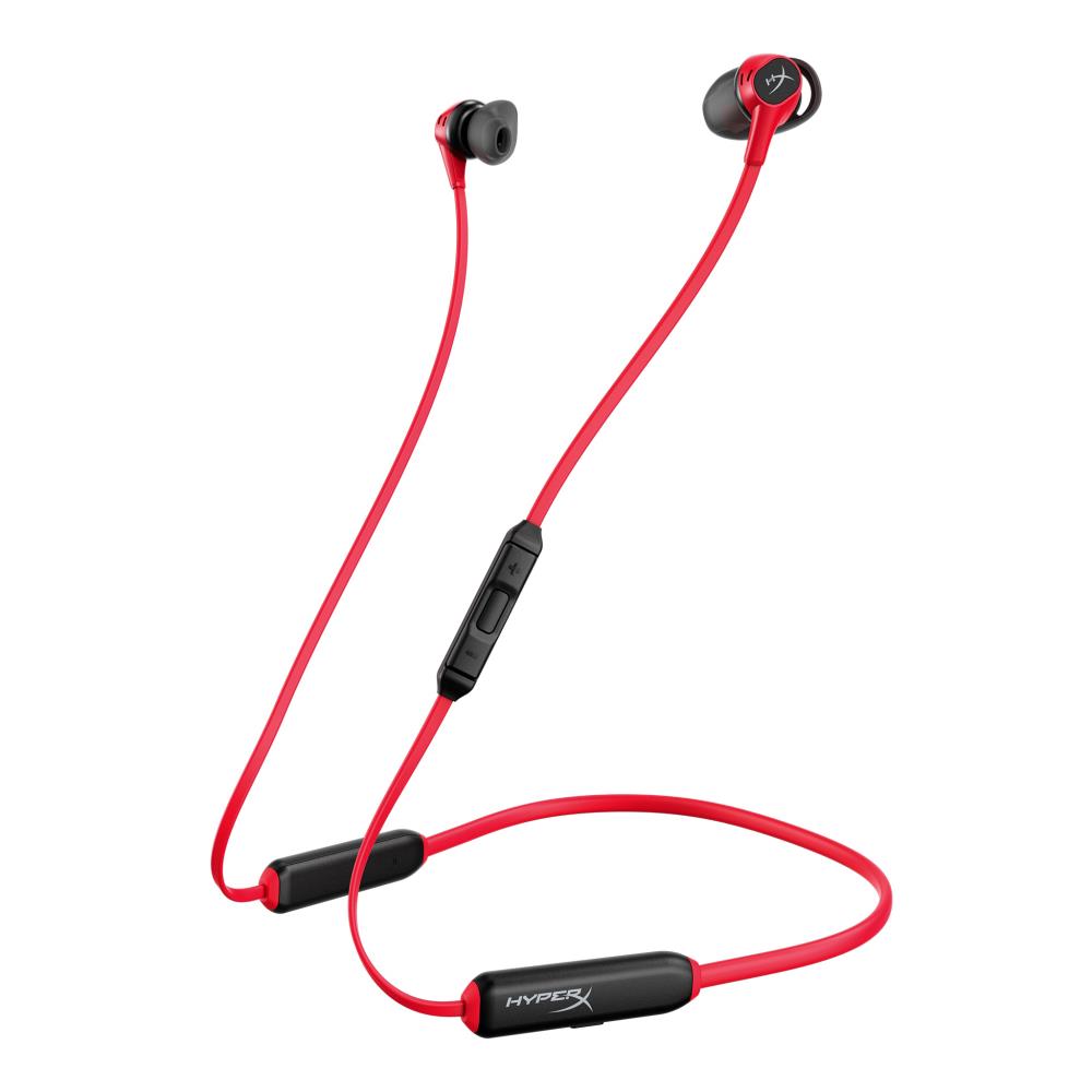 HEADSET HYPERX CLOUD BUDS/WRL HEBBXX-MC-RD/G KINGSTON