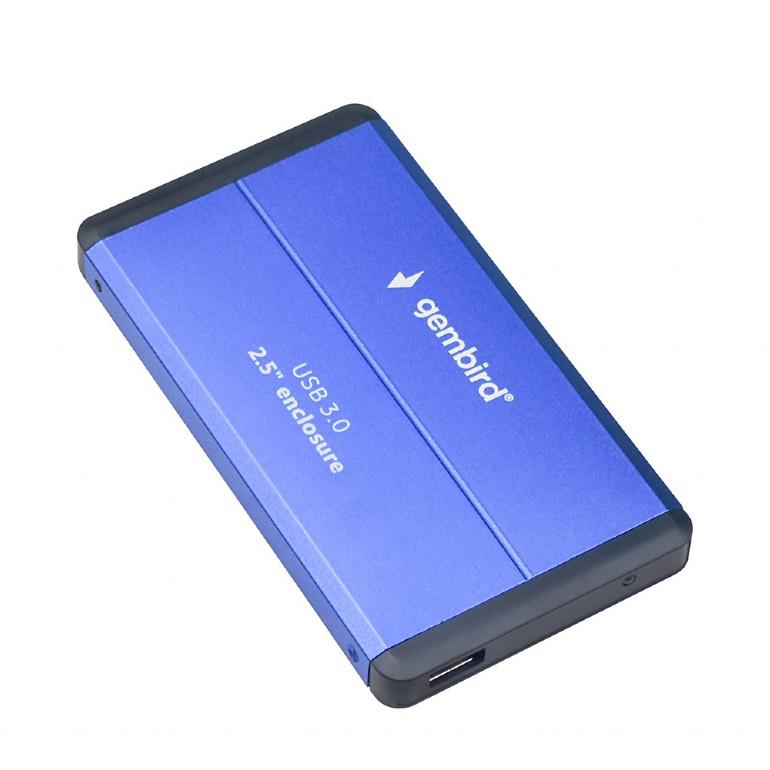 HDD CASE EXT. USB3 2.5"/BLUE EE2-U3S-2-B GEMBIRD