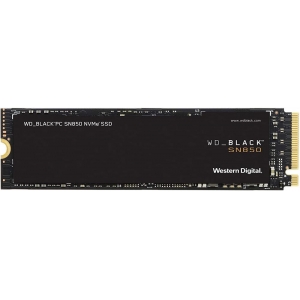 SSD|WESTERN DIGITAL|SN850|1TB|M.2|PCIE|NVMe|Write speed 5300 MBytes/sec|Read speed 7000 MBytes/sec|2.38mm|TBW 600 TB|WDS100T1X0E