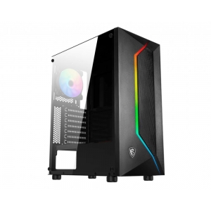 CASE MIDITOWER ATX W/O PSU/MAG VAMPIRIC 100R MSI