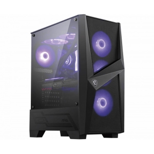 CASE MIDITOWER ATX W/O PSU/MAG FORGE 101M MSI