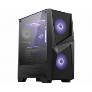 CASE MIDITOWER ATX W/O PSU/MAG FORGE 100M MSI