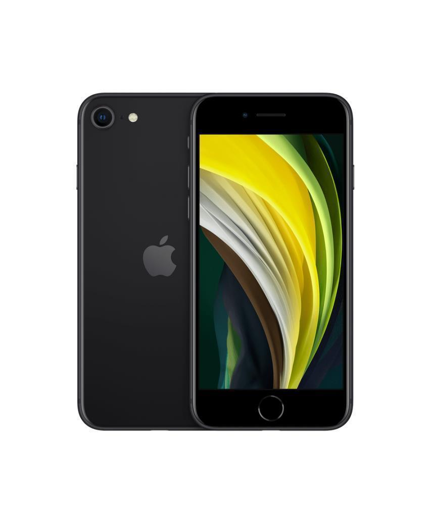 MOBILE PHONE IPHONE SE (2020)/64GB BLACK MHGP3 APPLE