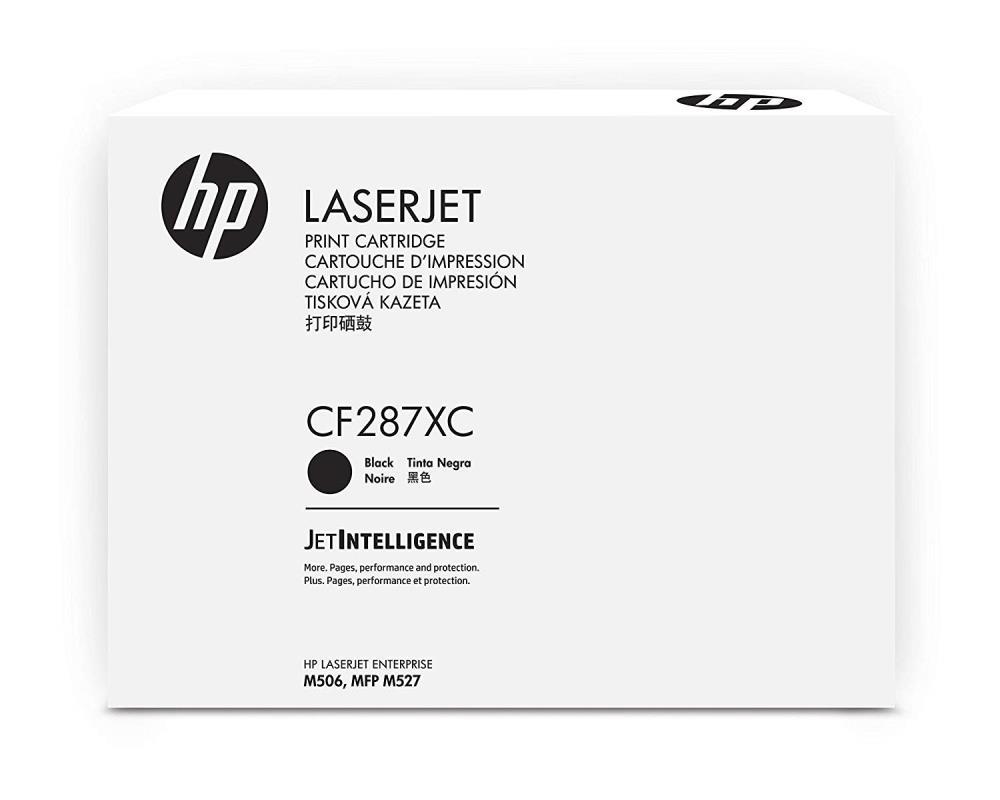 TONER BLACK 87X /M527 18K/CF287XH HP