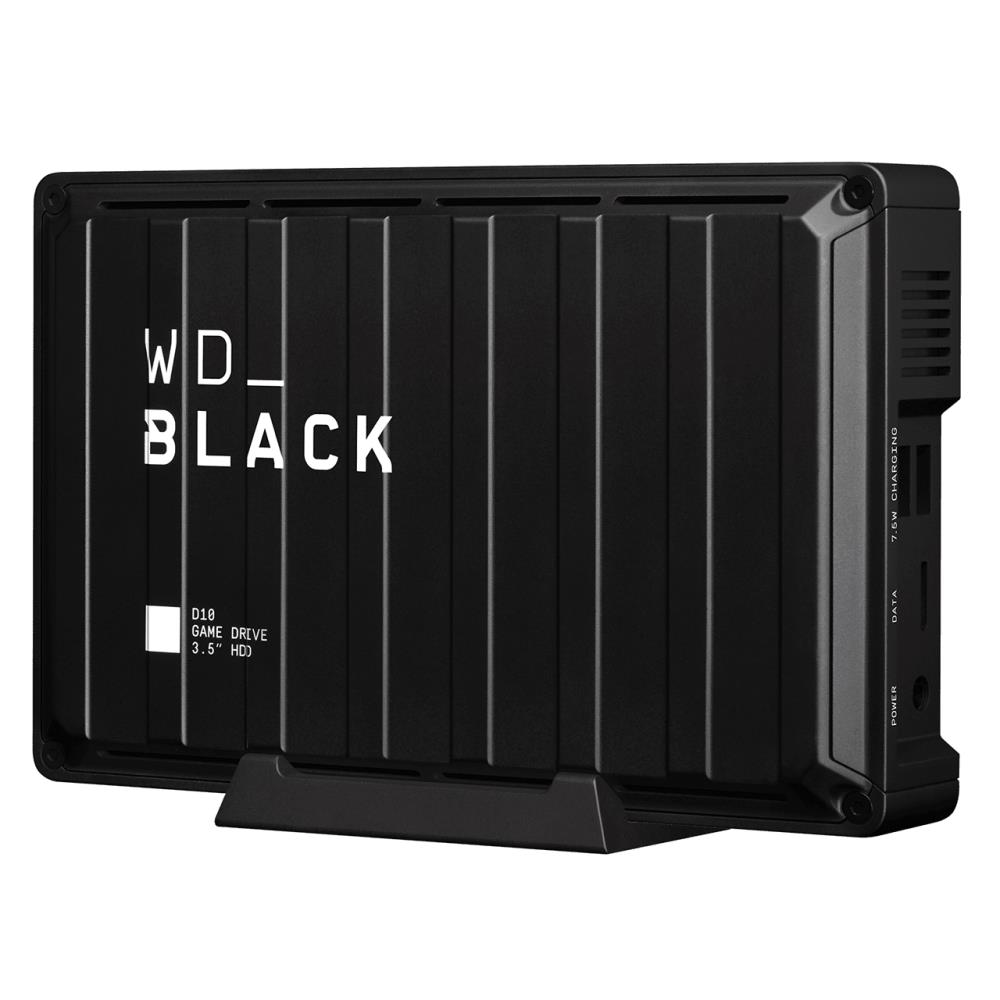 External HDD|WESTERN DIGITAL|Black|8TB|USB 3.2|WDBA3P0080HBK-EESN