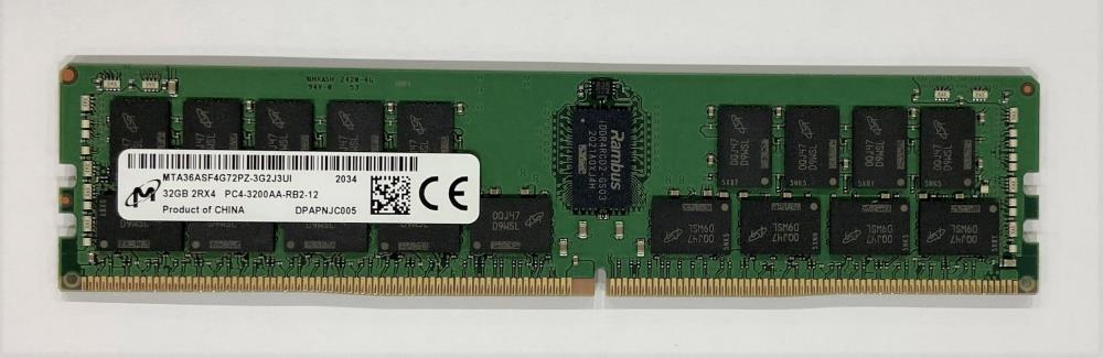 Server Memory Module|DELL|DDR4|32GB|RDIMM/ECC|3200 MHz|1.2 V|AA783422