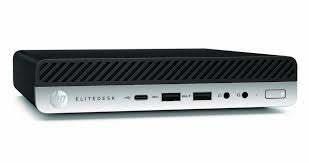 PC|HP|EliteDesk|800 G3 Mini|Desktop|CPU Core i5|i5-7500T|2700 MHz|RAM 8GB|DDR4|SSD 256GB|Graphics card Intel UHD graphics|Integrated|Windows 10 Pro|1CB51EU