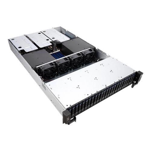 SERVER SYSTEM 2U 24BAY W/RAID/2X XEON-S RS720-E9-RS24-E ASUS