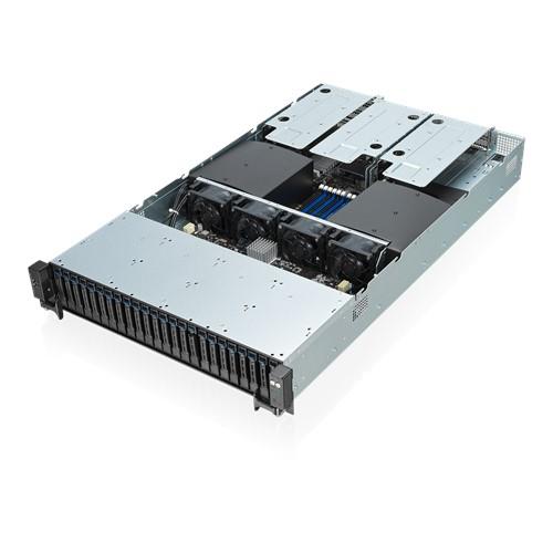 SERVER SYSTEM 2U 24BAY W/RAID/2X XEON-S RS720-E9-RS24-U ASUS