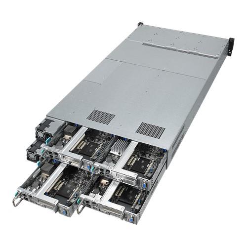 SERVER SYSTEM 2U 8BAY 4NODE/SAS/NVME RS720Q-E9-RS8-S ASUS