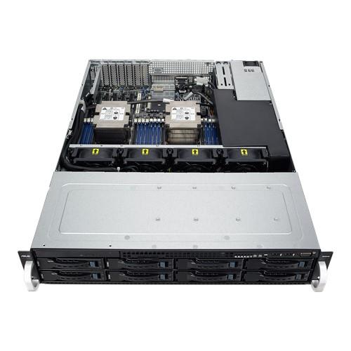 SERVER SYSTEM 2U 8BAY 2X/XEON-S RS520-E9-RS8 ASUS