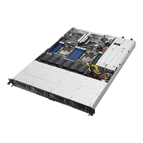 SERVER SYSTEM 1U 4BAY 2X/XEON-S RS500-E9-RS4 ASUS