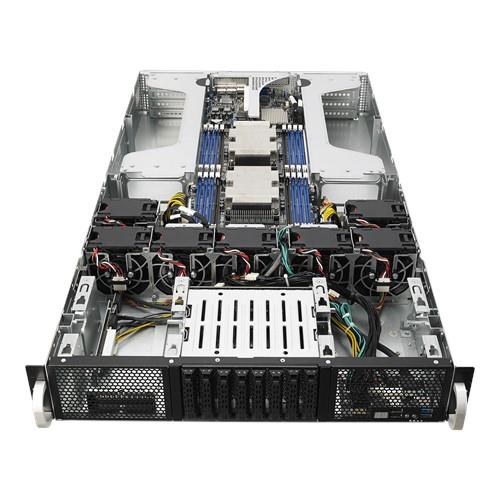SERVER SYSTEM 2U 8BAY GPU/2X XEON-S ESC4000 G4S ASUS
