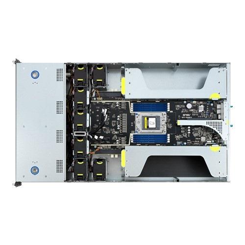 SERVER SYSTEM 2U 8BAY GPU 2X/AMD EPYC ESC4000A-E10 ASUS