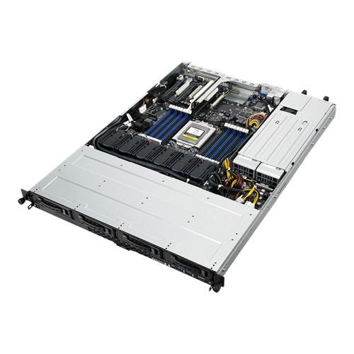 SERVER SYSTEM 1U 4BAY 1XAMD/EPYC RS500A-E9-RS4 ASUS