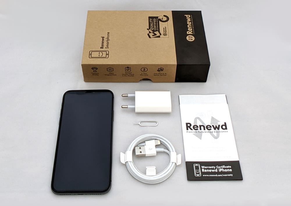 MOBILE PHONE IPHONE X 64GB/GRAY RND-P10164 APPLE RENEWD