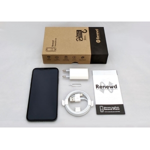 MOBILE PHONE IPHONE X 64GB/GRAY RND-P10164 APPLE RENEWD