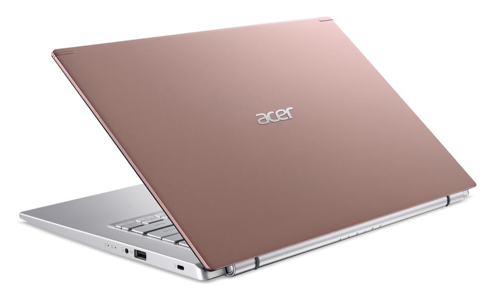 Notebook|ACER|Aspire|A514-54-37HH|CPU i3-1115G4|3000 MHz|14"|1920x1080|RAM 8GB|DDR4|SSD 256GB|Iris Xe Graphics|Integrated|ENG|Windows 10 Home|Sakura Pink|1.7 kg|NX.A2BEL.002
