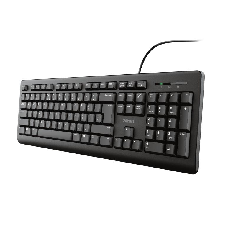 KEYBOARD USB TK-150 SILENT/ENG 23980 TRUST