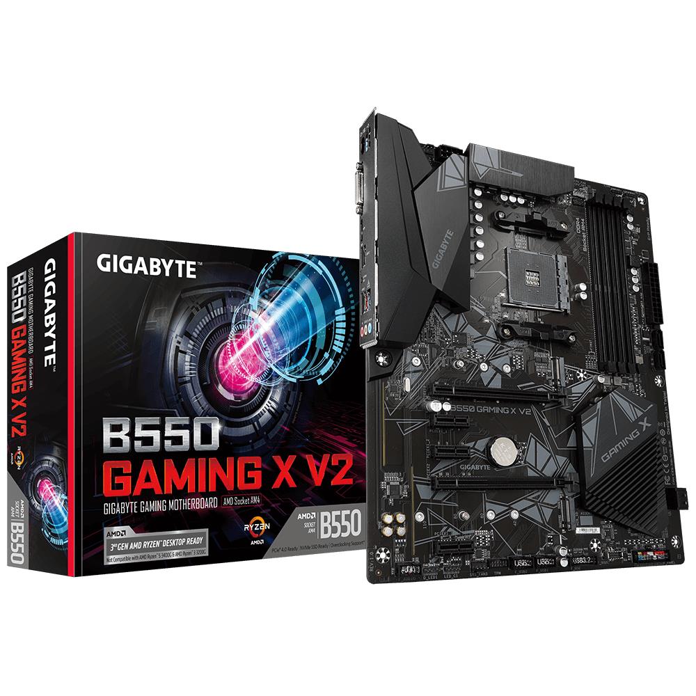 MB AMD B550 SAM4 ATX/B550 GAMING X V2 GIGABYTE