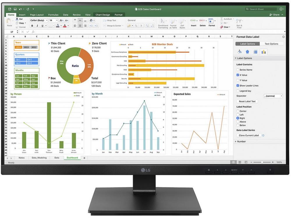 MONITOR LCD 27" IPS/27BN65Q-B LG