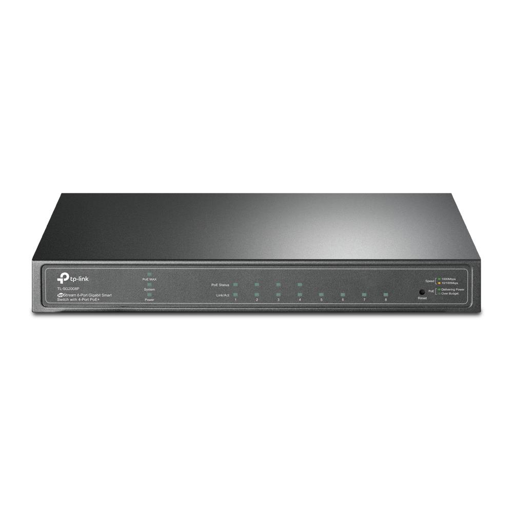 NET SWITCH 8PORT 1000M/TL-SG2008P TP-LINK