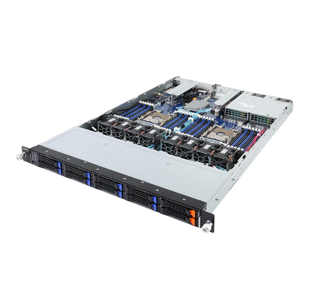 SERVER SYSTEM 1U 10BAY/2X XEON-S R181-N20 GIGABYTE