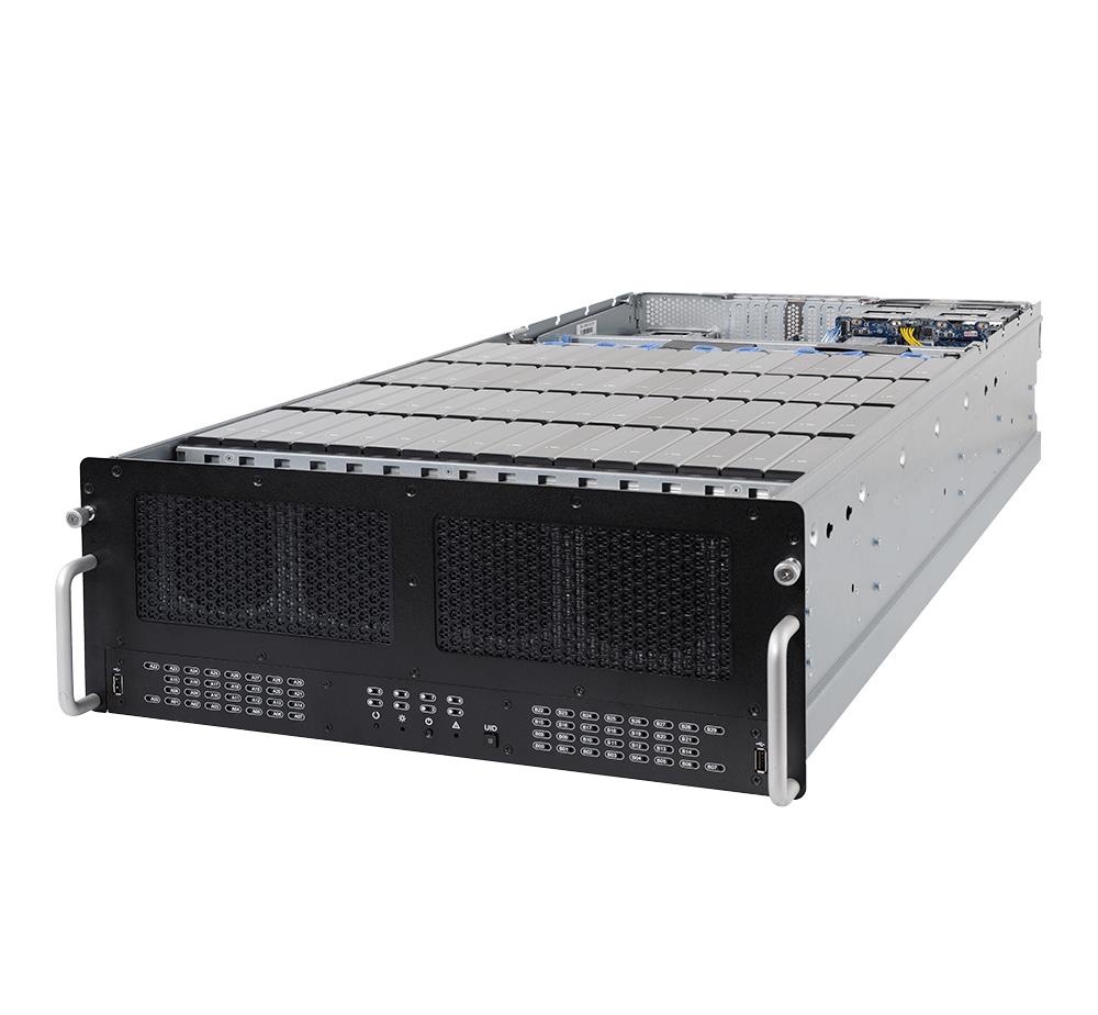 SERVER SYSTEM 4U 68BAY 2X10G/2X XEON-S S461-3T0 GIGABYTE