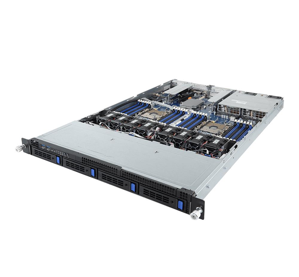 SERVER SYSTEM 1U 4BAY/2X XEON-S R181-340 GIGABYTE