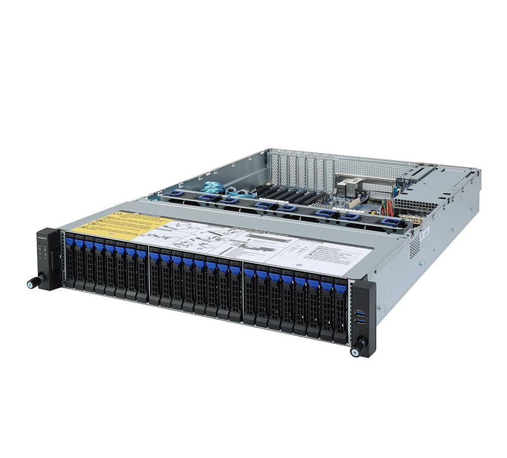 SERVER SYSTEM 2U 26BAY/AMD EPYC R272-Z31 GIGABYTE