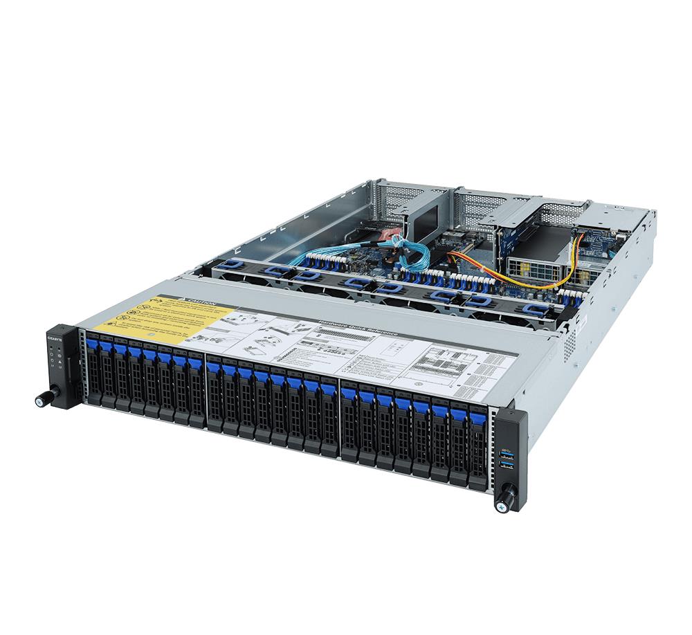 SERVER SYSTEM 2U 26BAY/2X AMD EPYC R282-Z91 GIGABYTE