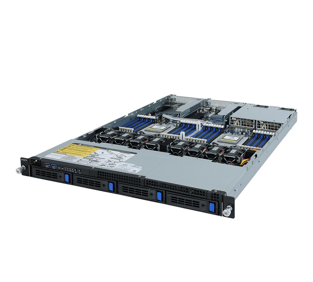 SERVER SYSTEM 1U 4BAY 2XAMD/EPYC R182-Z90 GIGABYTE