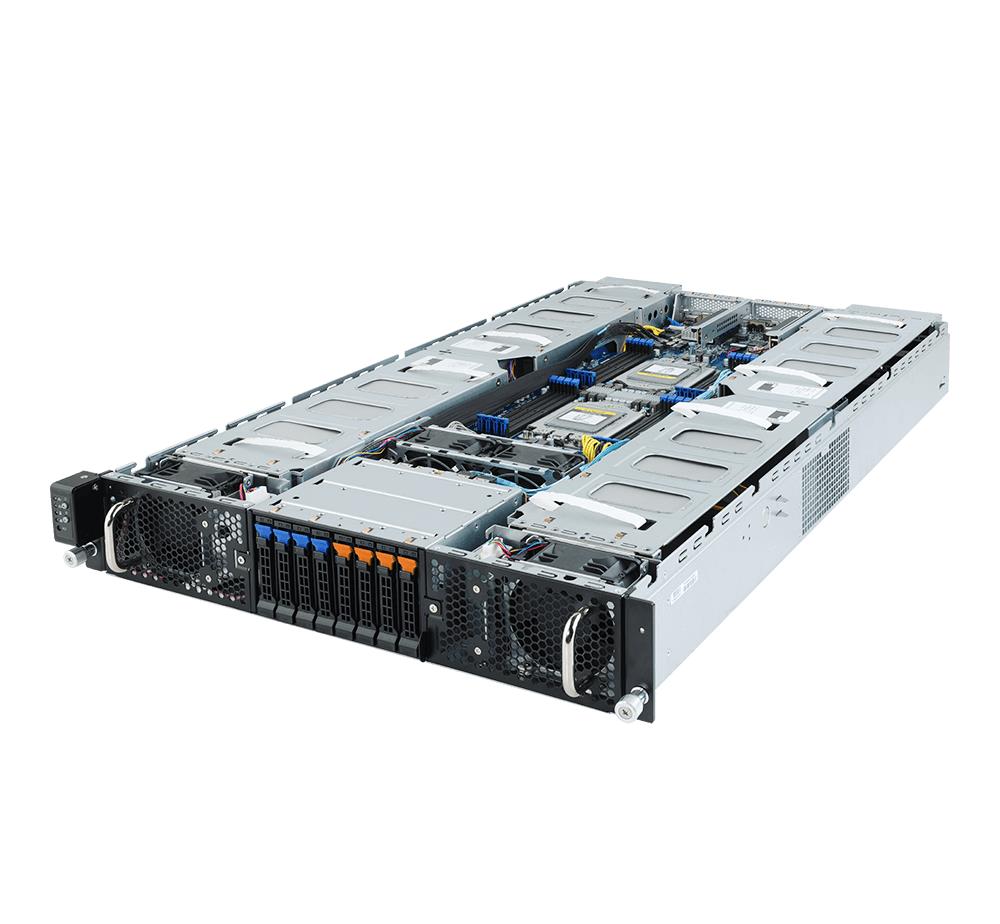 SERVER SYSTEM 2U 8BAY 2XAMD/EPYC G292-Z42 GIGABYTE