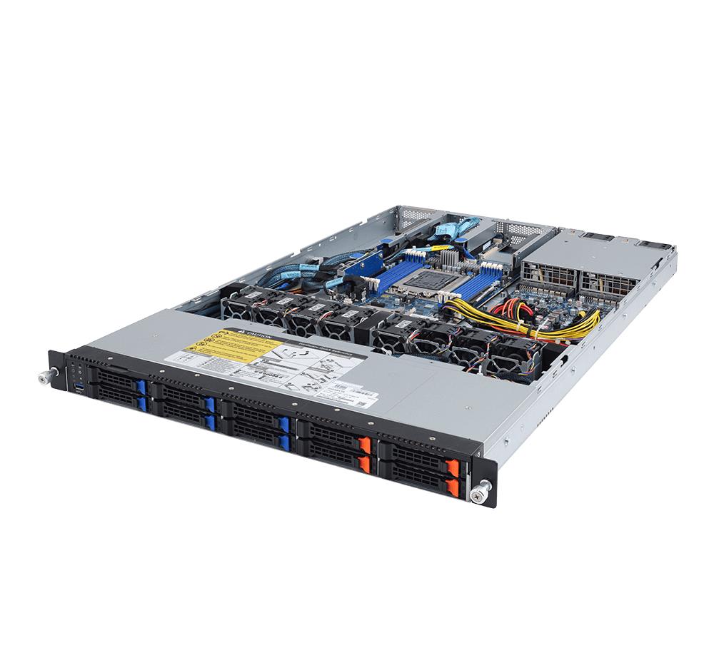 SERVER SYSTEM 1U 10BAY/AMD EPYC R162-Z11 GIGABYTE