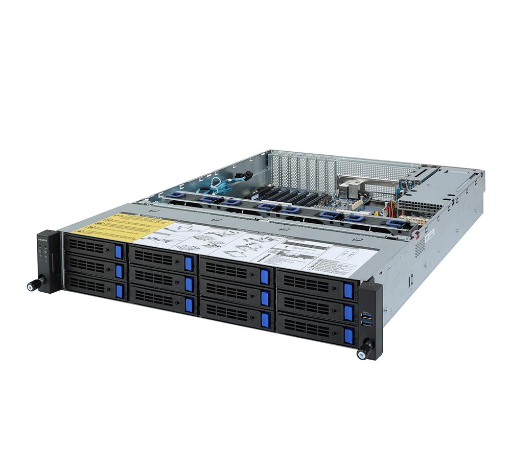 SERVER SYSTEM 2U 14BAY/AMD EPYC R272-Z30 GIGABYTE