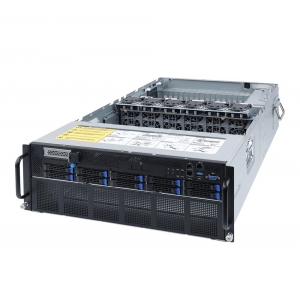 SERVER SYSTEM 4U GPU 10BAY/2X AMD EPYC G482-Z51 GIGABYTE