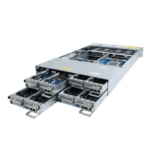 SERVER SYSTEM 2U 4NODES 24BAY/AMD EPYC H262-Z61 GIGABYTE
