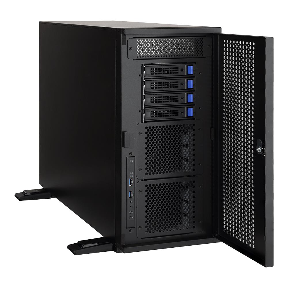 SERVER SYSTEM 4U/TOWER 4BAY/AMD EPYC W291-Z00 GIGABYTE