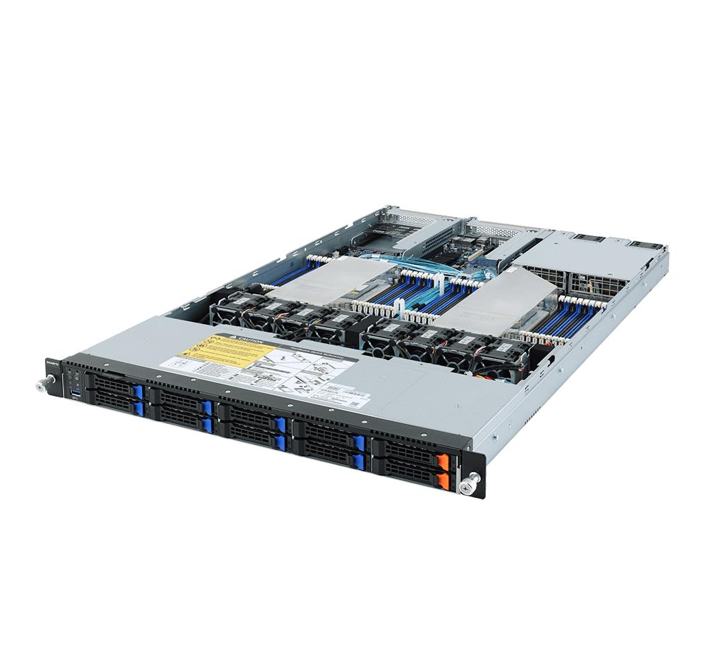 SERVER SYSTEM 1U 10BAY/AMD EPYC R182-Z91 GIGABYTE