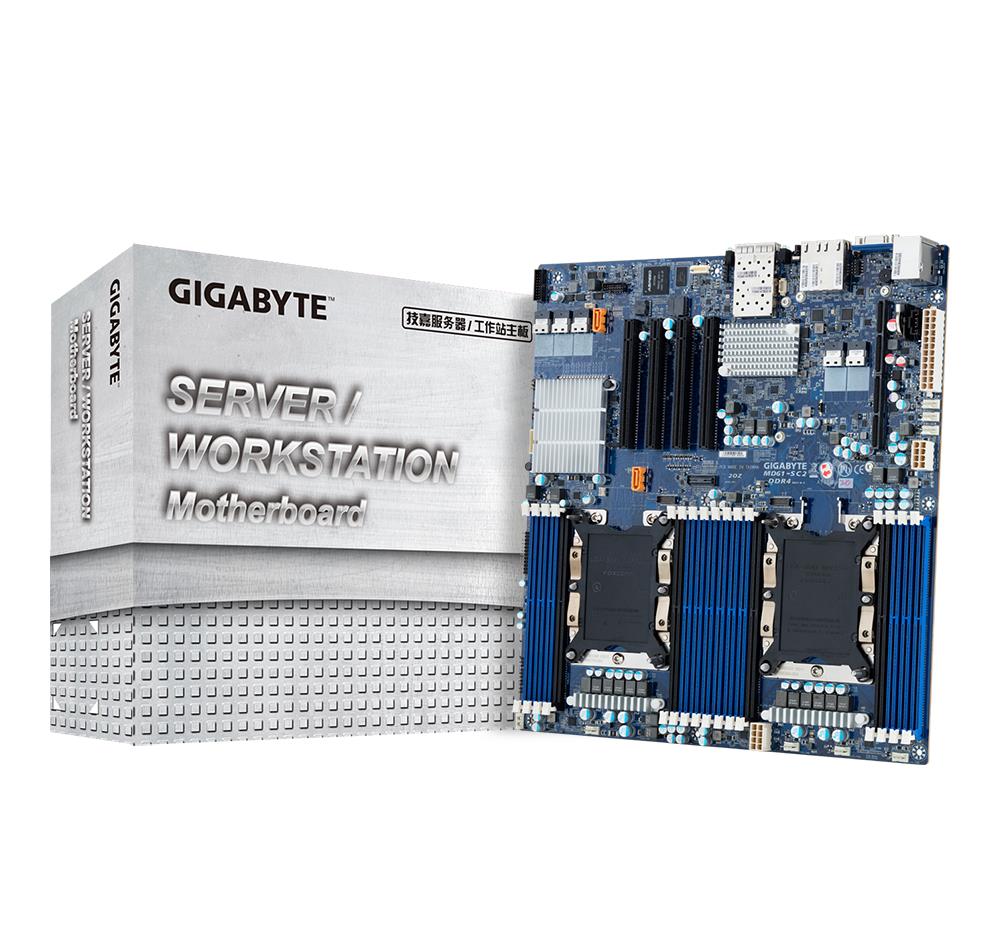 SERVER MB C621 S3647 E-ATX/2X10G MD61-SC2 GIGABYTE