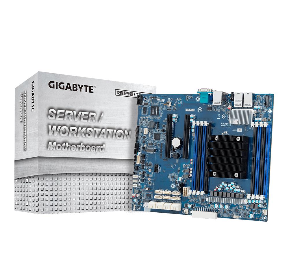 SERVER MB CPU-D2123IT ATX/2X10G MB51-PS0 GIGABYTE