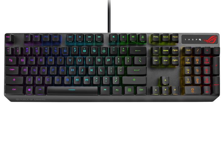 KEYBOARD ROG STRIX SCOPE RX/RU 90MP0240-BKRA00 ASUS